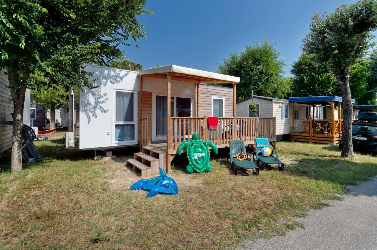 Albatross Mobile Homes On Camping San Francesco Duna Verde Eksteriør bilde