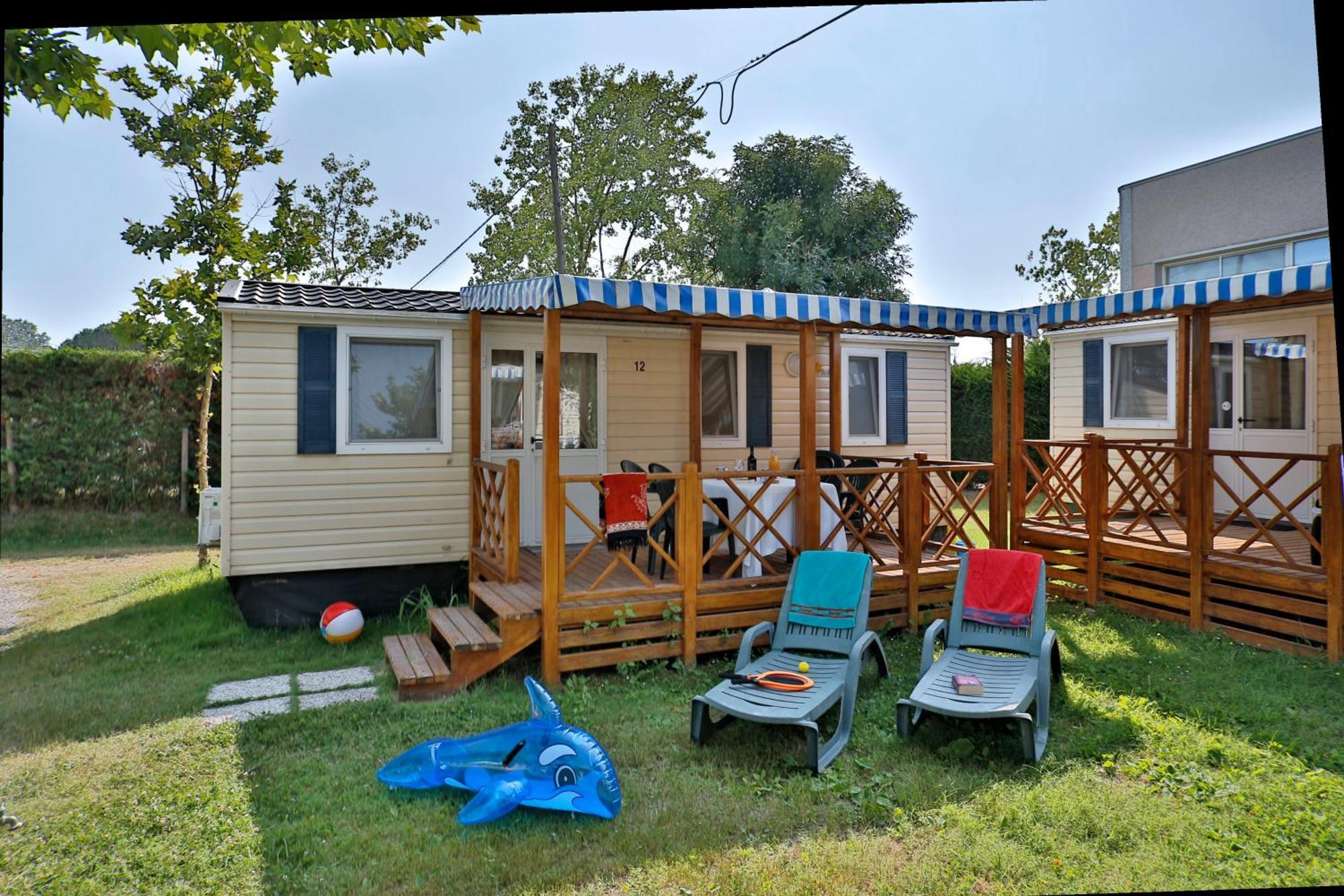 Albatross Mobile Homes On Camping San Francesco Duna Verde Eksteriør bilde